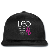 Leo Lion   Lose Your Mind Trying Understand Me T Shirt T Shirt Printed Hat | Artistshot