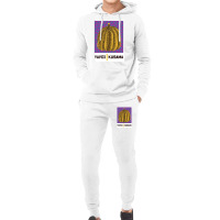 Japanese Purple Yellow Hoodie & Jogger Set | Artistshot