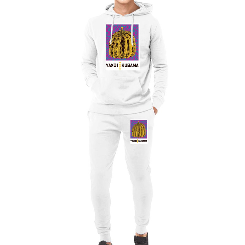 Japanese Purple Yellow Hoodie & Jogger Set | Artistshot