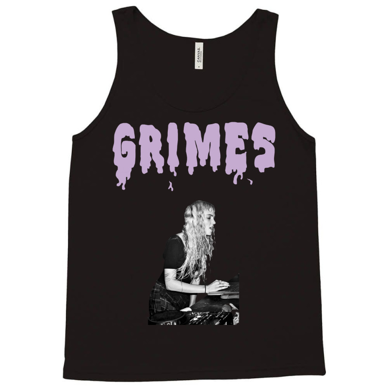 Grimes My Favorite People Tank Top by ArtistConner | Artistshot