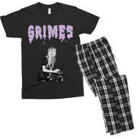 Grimes My Favorite People Men's T-shirt Pajama Set | Artistshot