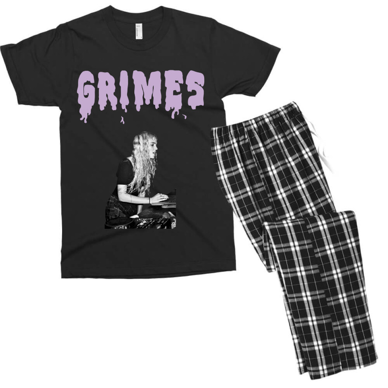 Grimes My Favorite People Men's T-shirt Pajama Set by ArtistConner | Artistshot