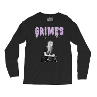 Grimes My Favorite People Long Sleeve Shirts | Artistshot