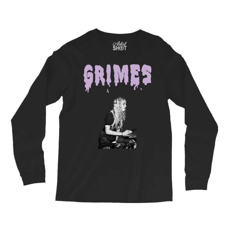 Grimes My Favorite People Long Sleeve Shirts by ArtistConner | Artistshot