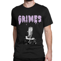 Grimes My Favorite People Classic T-shirt | Artistshot