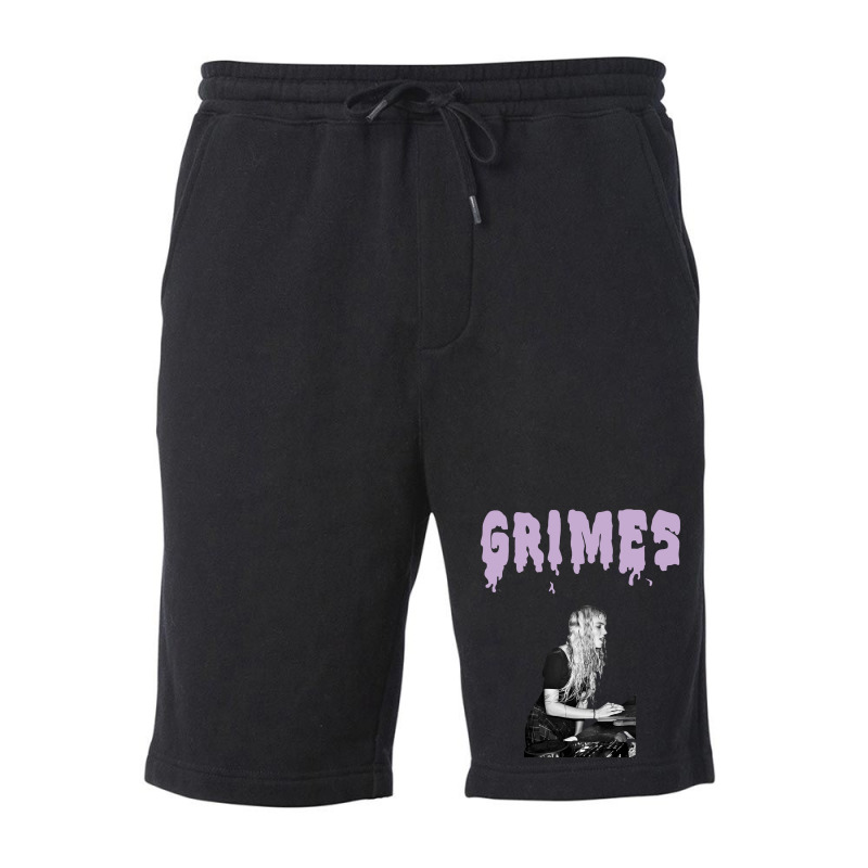 Grimes My Favorite People Fleece Short by ArtistConner | Artistshot