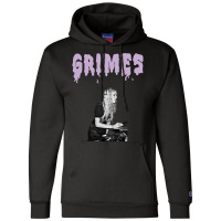 Grimes My Favorite People Champion Hoodie | Artistshot