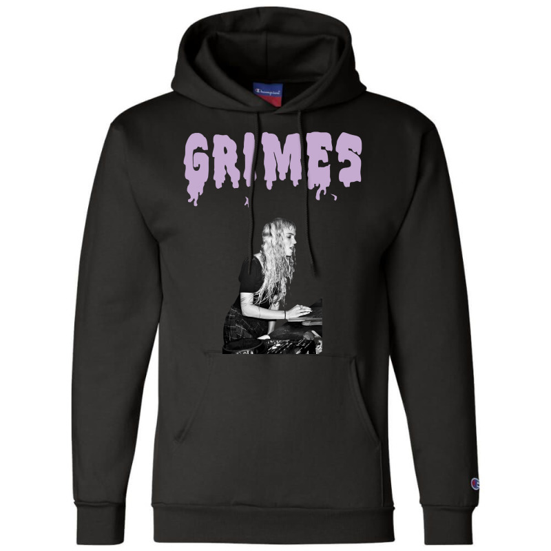 Grimes My Favorite People Champion Hoodie by ArtistConner | Artistshot