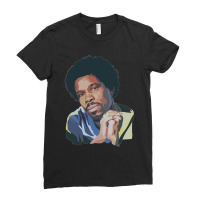 My Favorite People Billy Ocean Art Ladies Fitted T-shirt | Artistshot