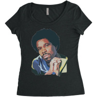 My Favorite People Billy Ocean Art Women's Triblend Scoop T-shirt | Artistshot