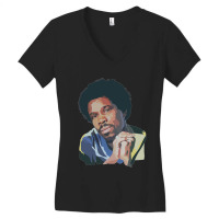 My Favorite People Billy Ocean Art Women's V-neck T-shirt | Artistshot