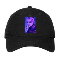 My Favorite People Grimes Poster Adjustable Cap | Artistshot