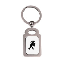 Catfish And The Bottlemen Silver Rectangle Keychain | Artistshot