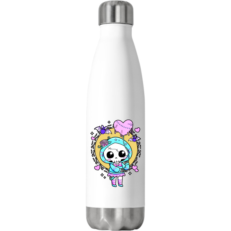 Skeletons & Skulls Water Bottles