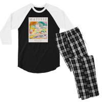 Joy Of Life Men's 3/4 Sleeve Pajama Set | Artistshot