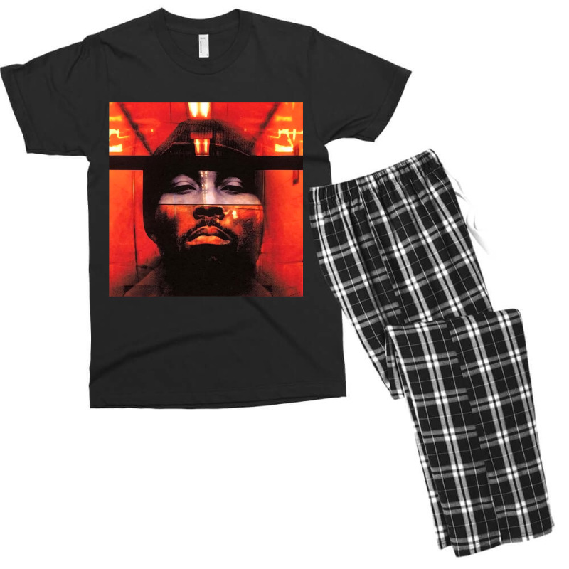 Vintage Black Rob Funny Love Men's T-shirt Pajama Set by ArtistKirsten | Artistshot