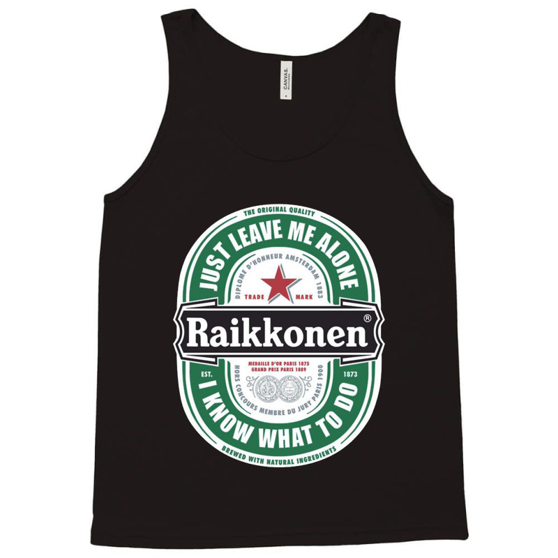 Kimi Beer Vintage Tank Top | Artistshot