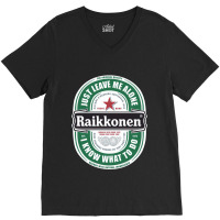 Kimi Beer Vintage V-neck Tee | Artistshot