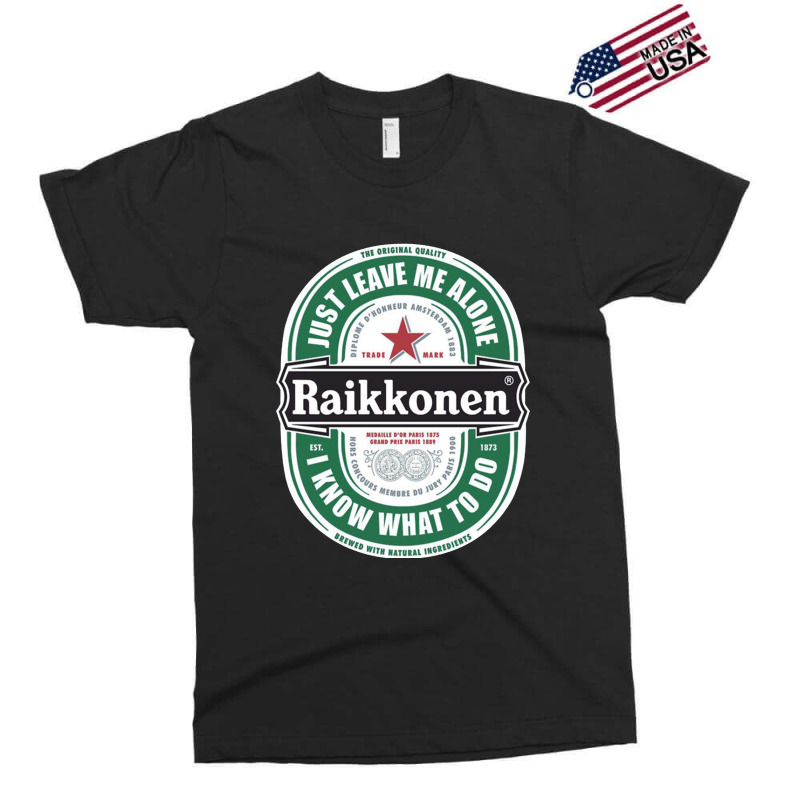 Kimi Beer Vintage Exclusive T-shirt | Artistshot