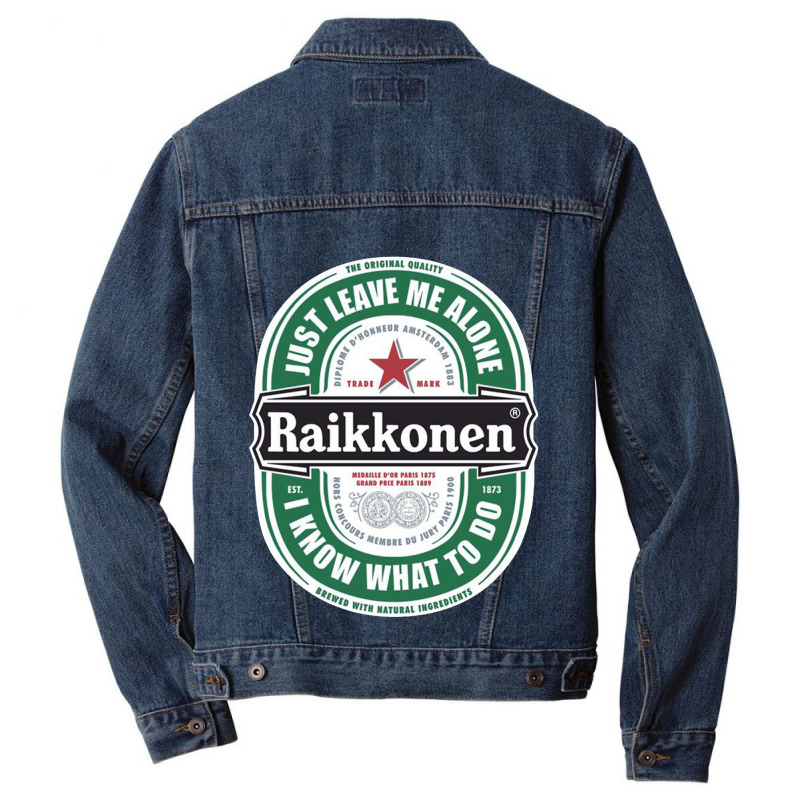 Kimi Beer Vintage Men Denim Jacket | Artistshot