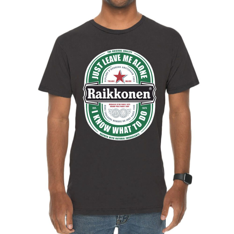 Kimi Beer Vintage Vintage T-shirt | Artistshot