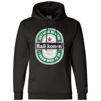 Kimi Beer Vintage Champion Hoodie | Artistshot