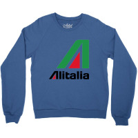 Alitalia Crewneck Sweatshirt | Artistshot