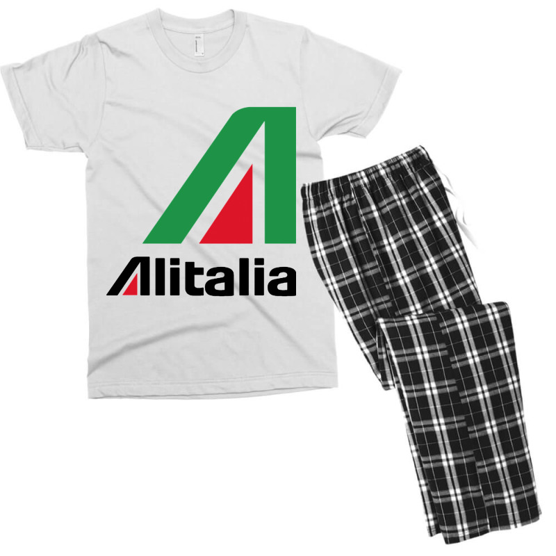 Alitalia Men's T-shirt Pajama Set | Artistshot