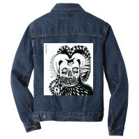 Poster Grimes Lover Gifts Vintage Men Denim Jacket | Artistshot