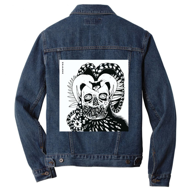 Poster Grimes Lover Gifts Vintage Men Denim Jacket by ArtistConner | Artistshot