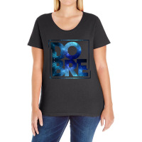 Dobre Brothers Galaxy Ladies Curvy T-shirt | Artistshot