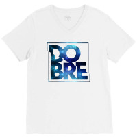 Dobre Brothers Galaxy V-neck Tee | Artistshot