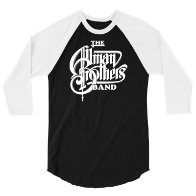 The Allman Brothers 3/4 Sleeve Shirt Designed By Andini