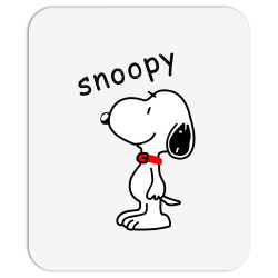 Funny design Snoopy Mousepad | Artistshot