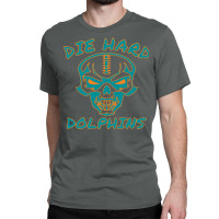 Die Hard Dolphins Classic T-shirt | Artistshot