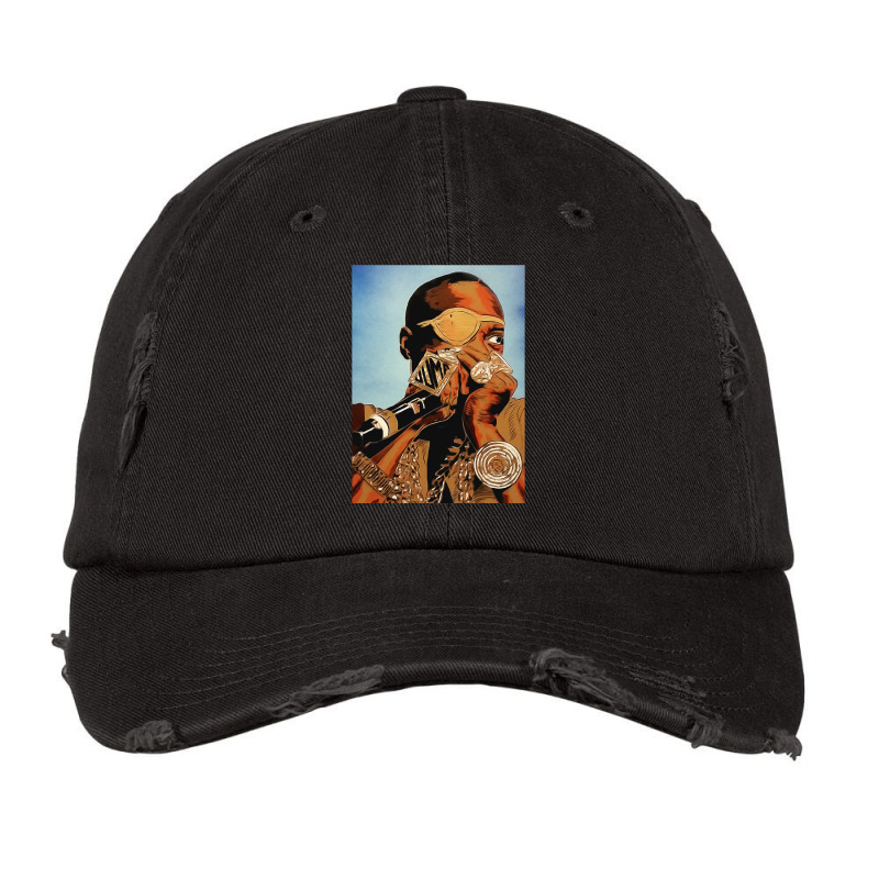 A Rapper Record Producer Slick Picture Vintage Vintage Cap by ArtistGustavo | Artistshot