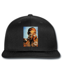 A Rapper Record Producer Slick Picture Vintage Printed Hat | Artistshot