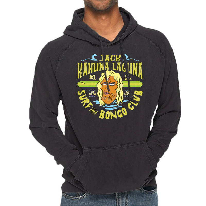 Men's Hooded Kahuna Sweatshirt Black