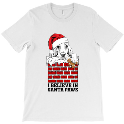I Believe Santa Paws (1) T-shirt Designed By Febri Abdullah