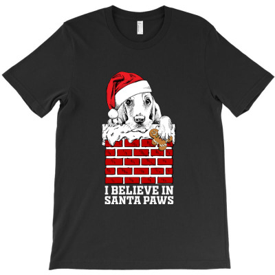 I Believe Santa Paws (2) T-shirt Designed By Febri Abdullah