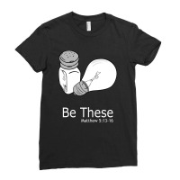 Salt And Light Ladies Fitted T-shirt | Artistshot