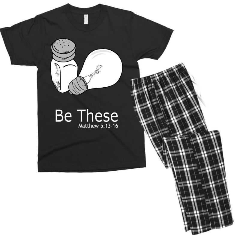 Salt And Light Men's T-shirt Pajama Set by Hektoart | Artistshot