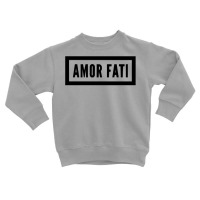 Amor Fati Pullover Hoodie Toddler Sweatshirt | Artistshot