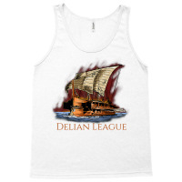 Ancient Greek History   Delian League   Athenian Trireme Premium T Shi Tank Top | Artistshot