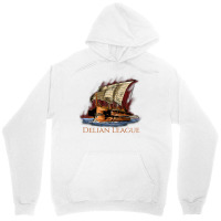 Ancient Greek History   Delian League   Athenian Trireme Premium T Shi Unisex Hoodie | Artistshot