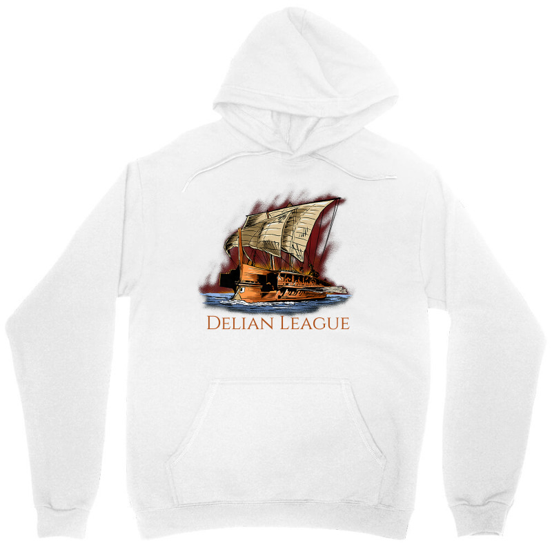 Ancient Greek History   Delian League   Athenian Trireme Premium T Shi Unisex Hoodie | Artistshot