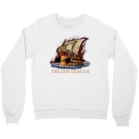 Ancient Greek History   Delian League   Athenian Trireme Premium T Shi Crewneck Sweatshirt | Artistshot