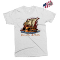 Ancient Greek History   Delian League   Athenian Trireme Premium T Shi Exclusive T-shirt | Artistshot