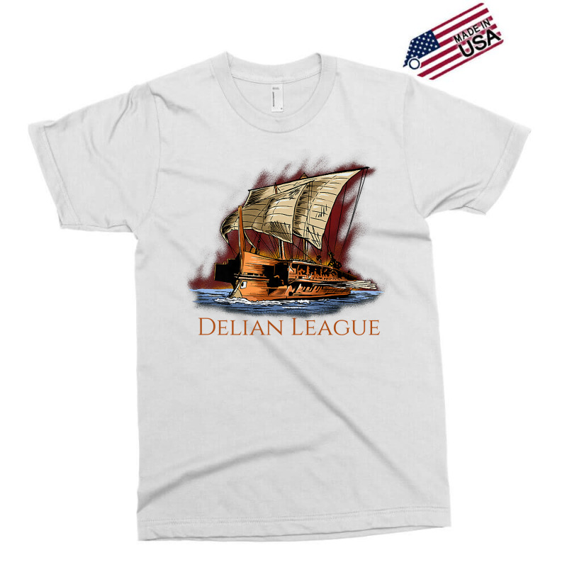 Ancient Greek History   Delian League   Athenian Trireme Premium T Shi Exclusive T-shirt | Artistshot