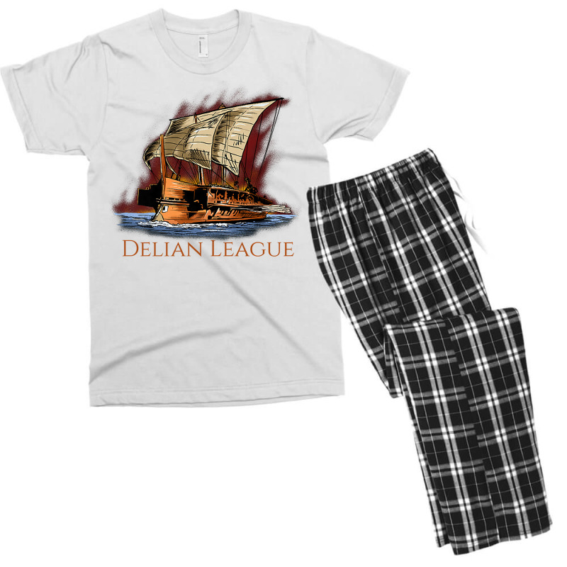 Ancient Greek History   Delian League   Athenian Trireme Premium T Shi Men's T-shirt Pajama Set | Artistshot